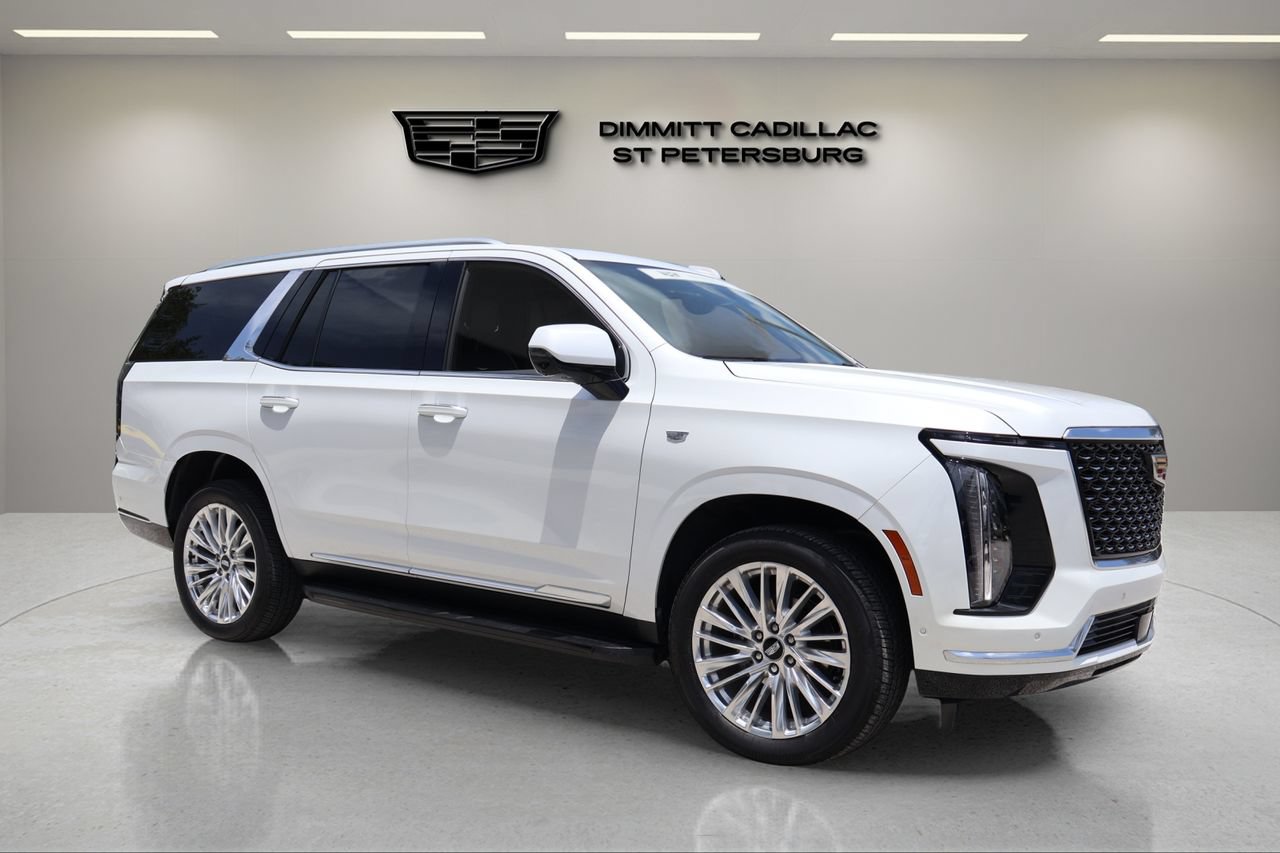 Certified 2025 Cadillac Escalade Premium Luxury AWD/4WD image 7