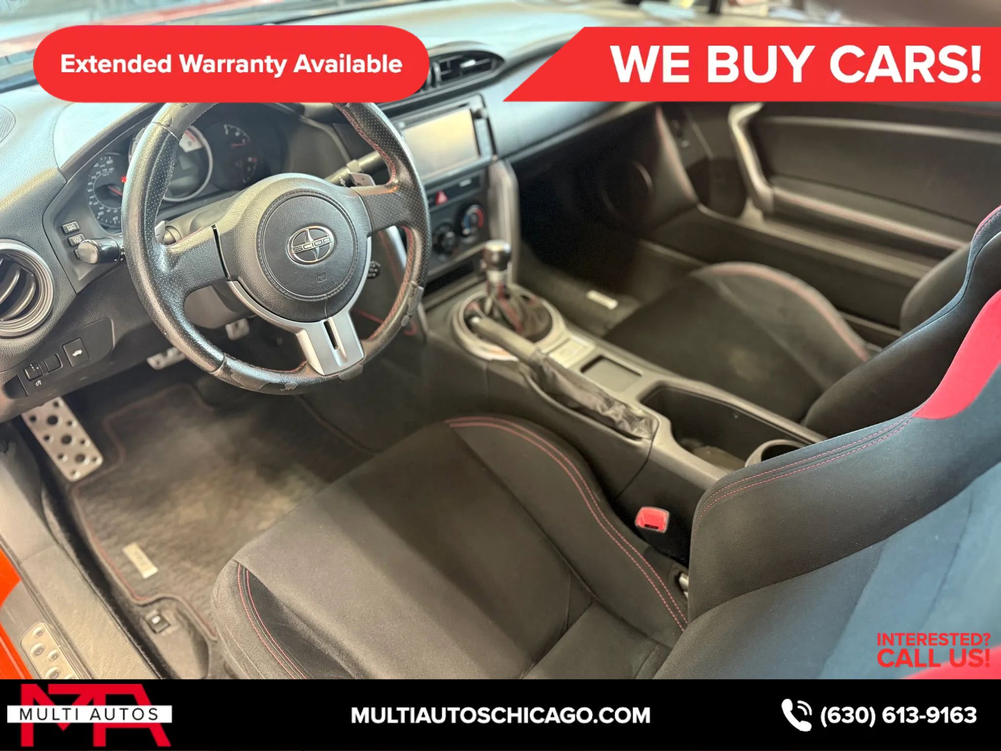Used 2014 Scion FR-S RWD image 9