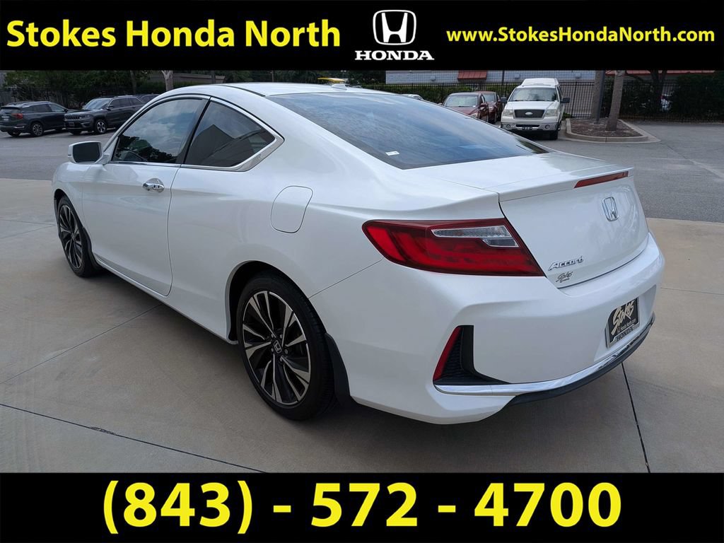 Certified 2017 Honda Accord EX-L image 6