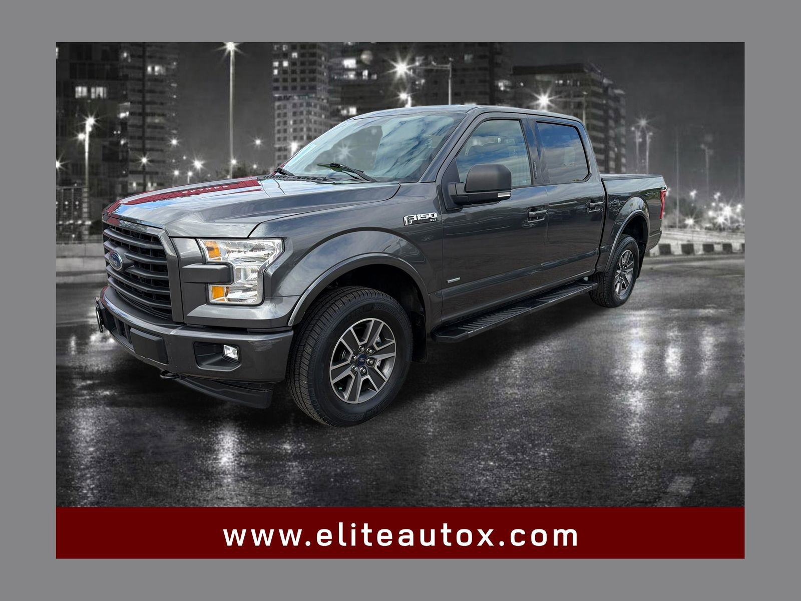 Used 2017 Ford F150 XLT w/ Equipment Group 302A Luxury