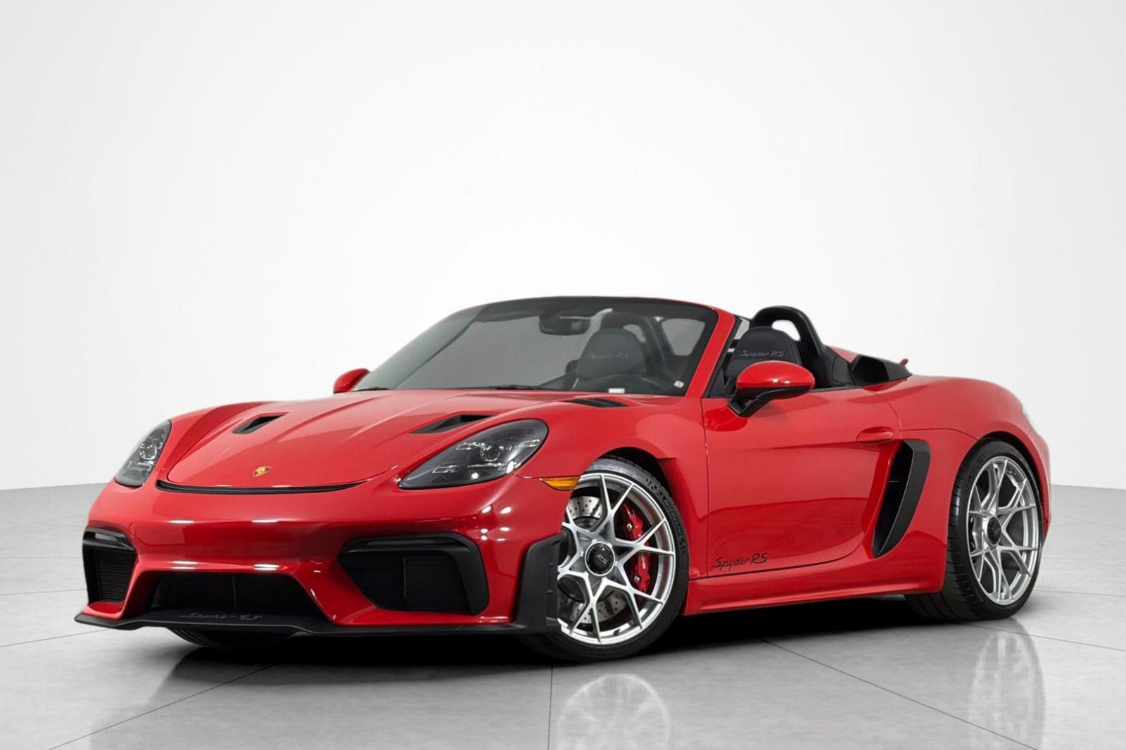 Used 2025 Porsche 718 Boxster Spyder RS