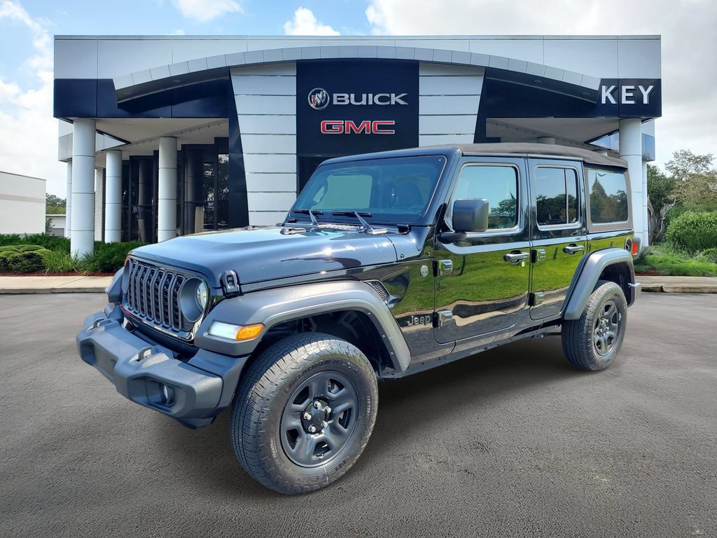 Used 2024 Jeep Wrangler Unlimited Sport AWD/4WD image 2