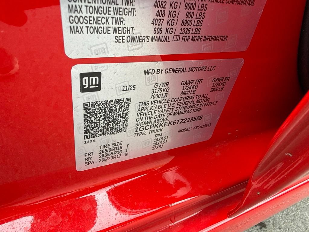 Used 2026 Chevrolet Silverado 1500 LT AWD/4WD image 10