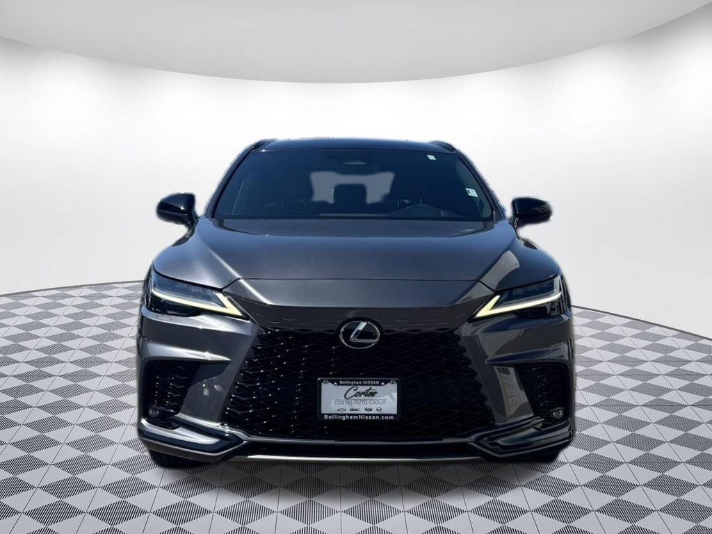 Used 2023 Lexus RX 500h F Sport w/ Cold Area Package AWD/4WD image 2
