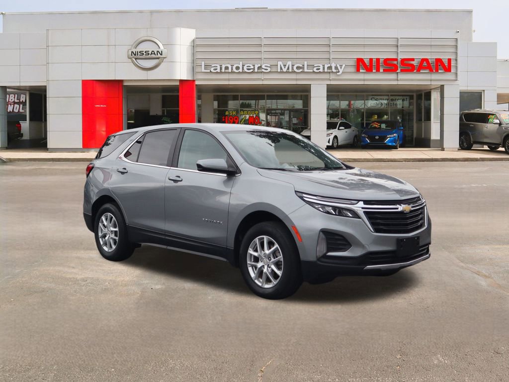 Used 2024 Chevrolet Equinox LT image 1