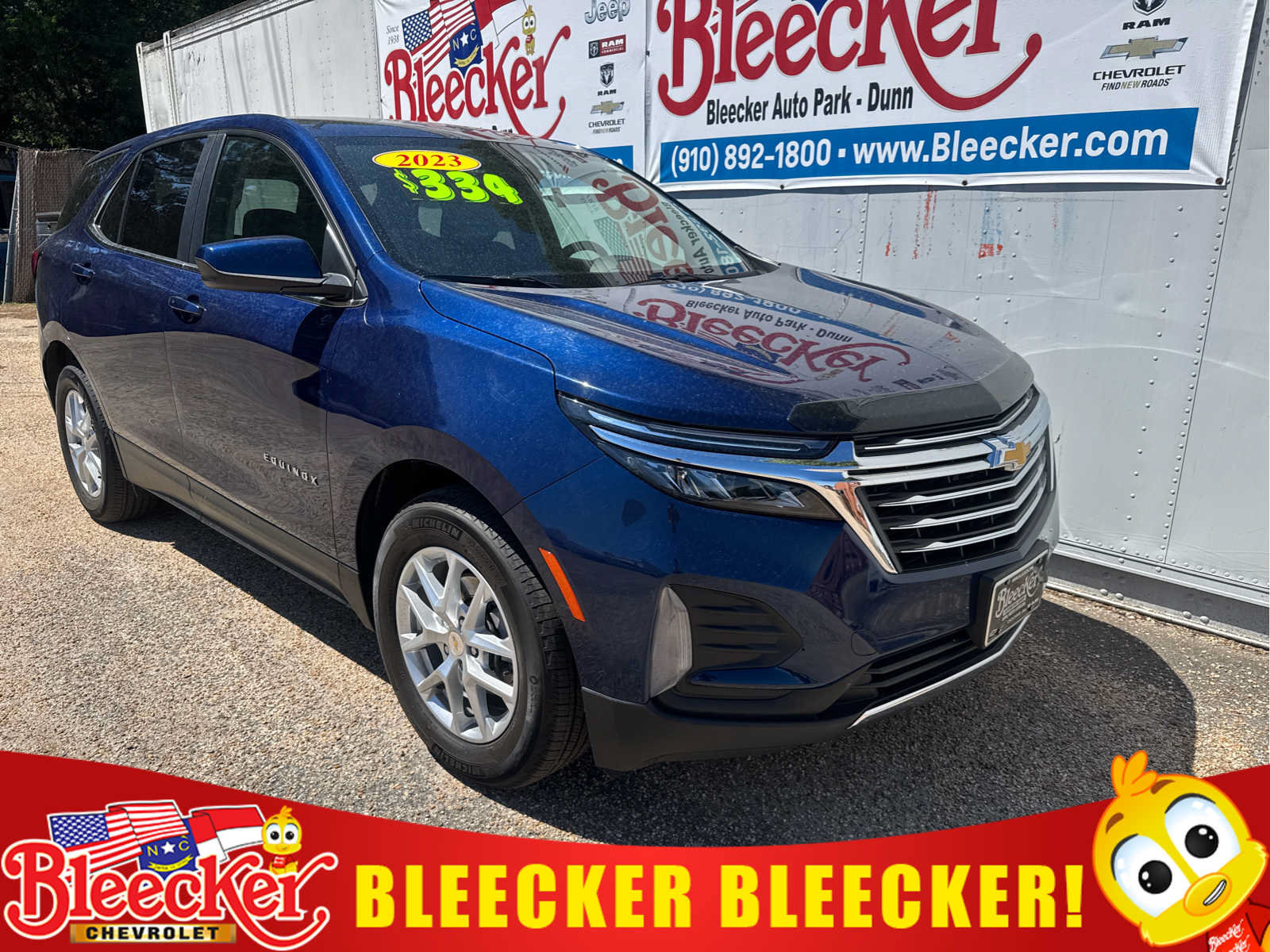 Used 2023 Chevrolet Equinox LT FWD image 1