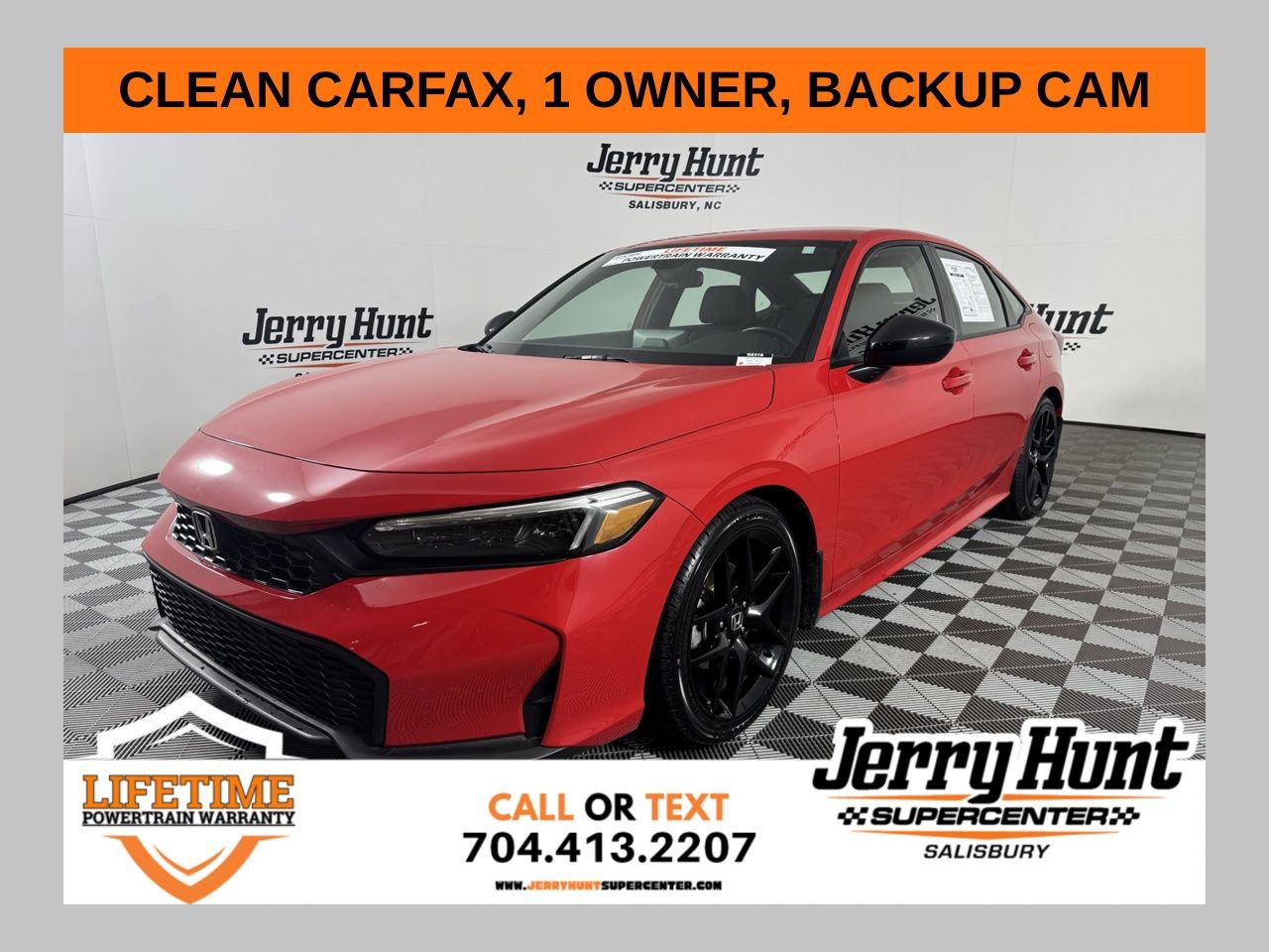 Used 2025 Honda Civic Sport image 1