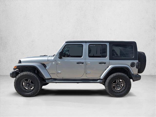 Used 2018 Jeep Wrangler Unlimited Sahara AWD/4WD image 8