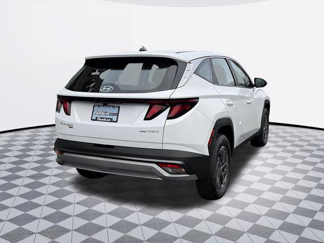 New 2026 Hyundai Tucson Blue SE w/ Tow & Go Package image 7