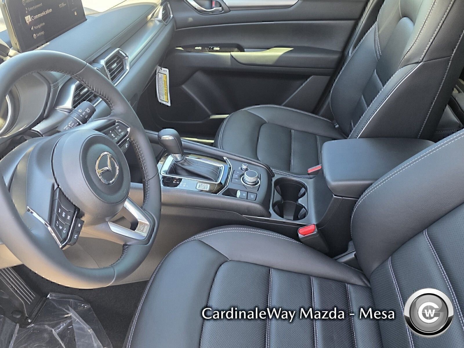 Used 2025 MAZDA CX-5 AWD 2.5 S w/ Preferred Package image 12
