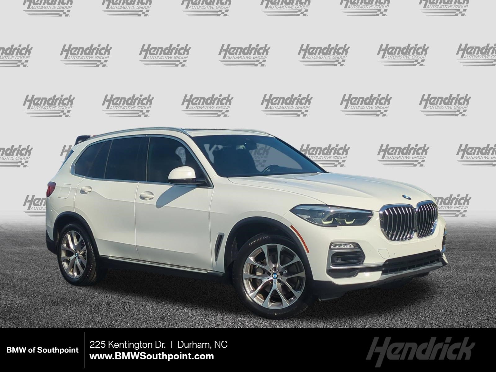 Used 2019 BMW X5 xDrive40i w/ Convenience Package AWD/4WD image 1