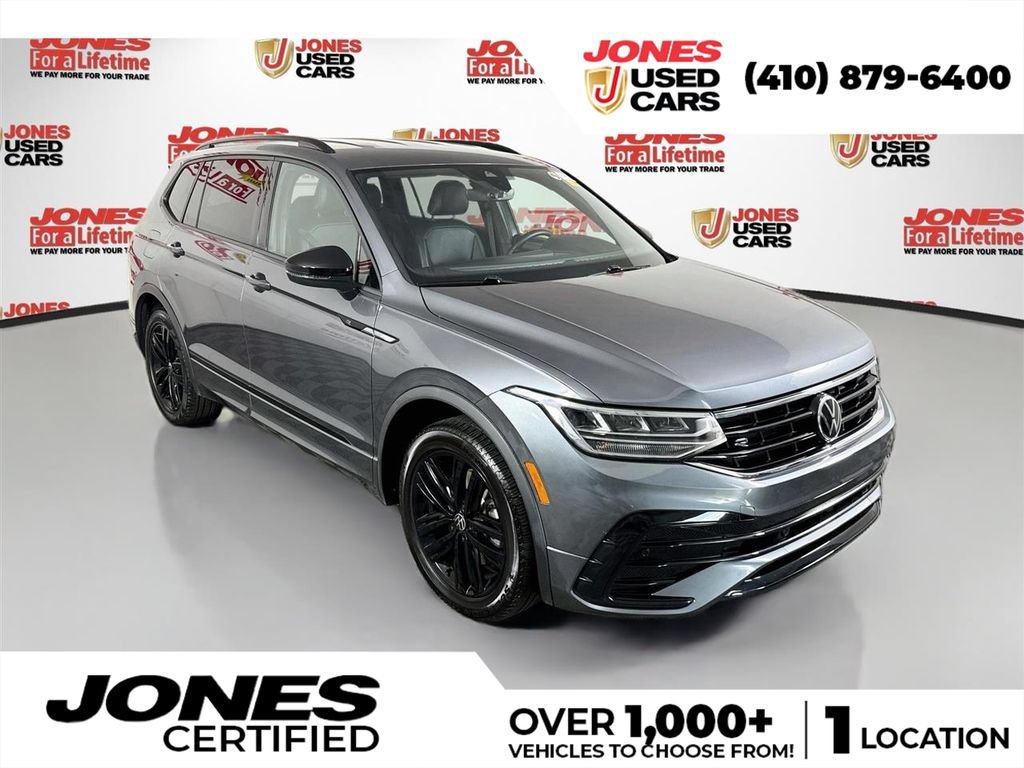 Used 2022 Volkswagen Tiguan SE R-Line FWD video 1