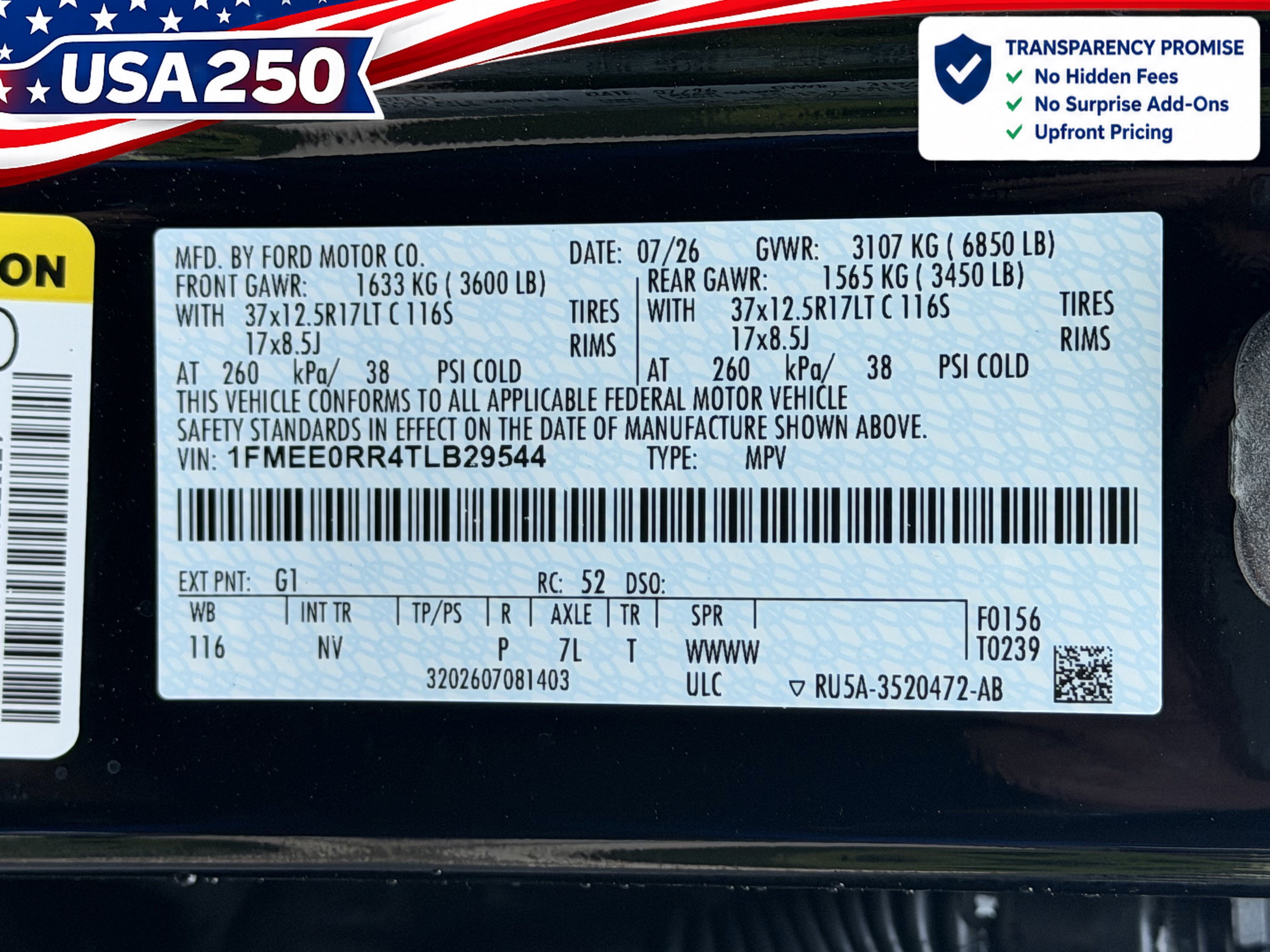 New 2026 Ford Bronco Raptor AWD/4WD image 26