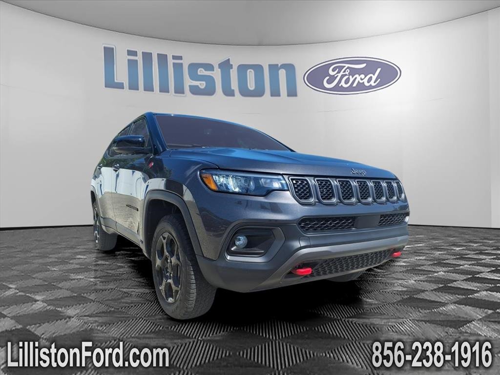 Used 2024 Jeep Compass Trailhawk w/ Sun and Sound Group image 1