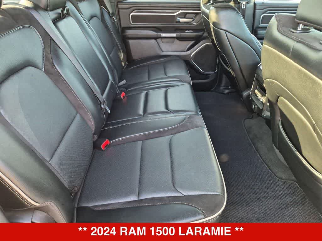 Used 2024 RAM 1500 Laramie RWD image 19