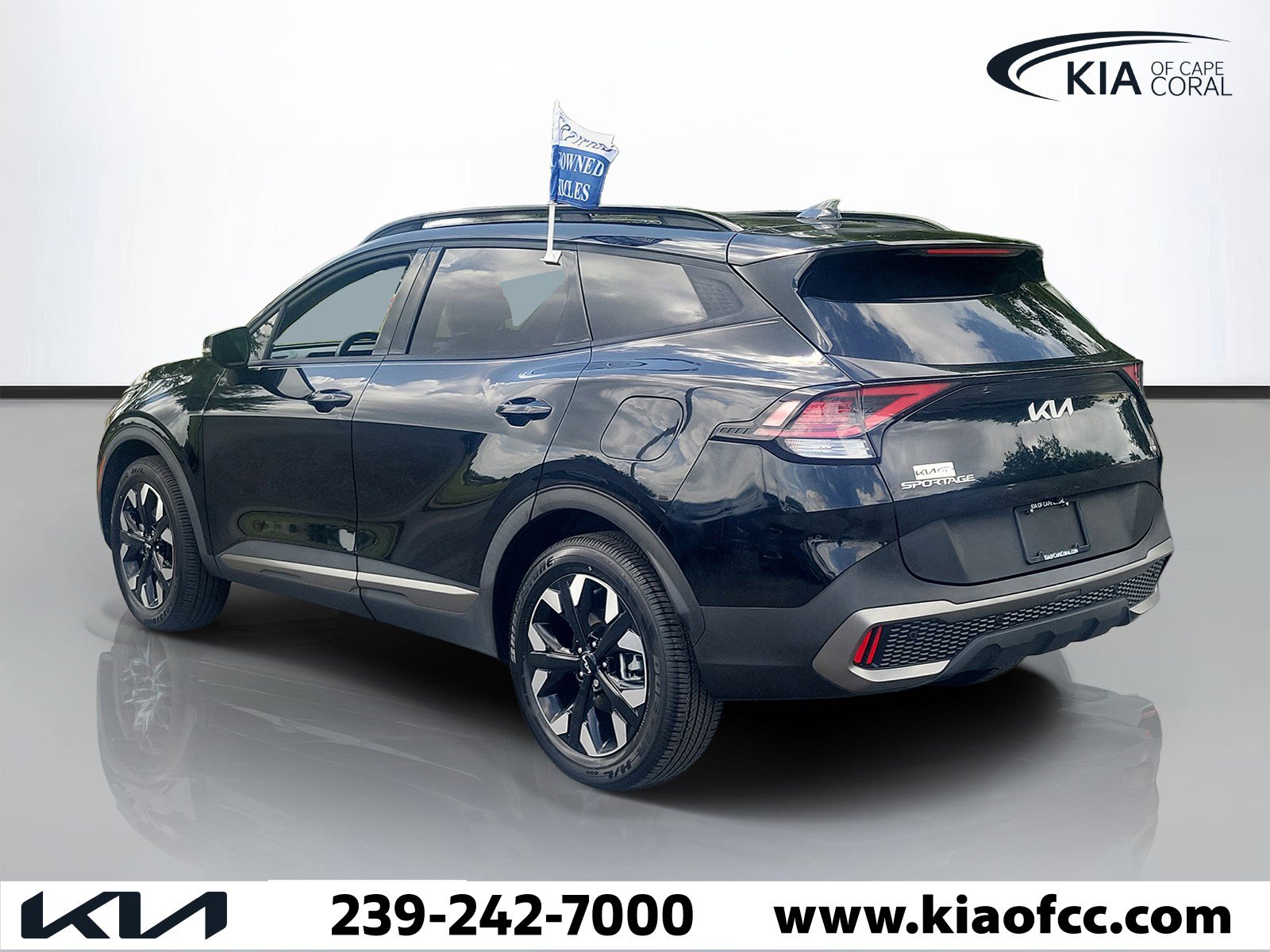 Certified 2023 Kia Sportage X-Line w/ X-Line Premium Package AWD/4WD image 4