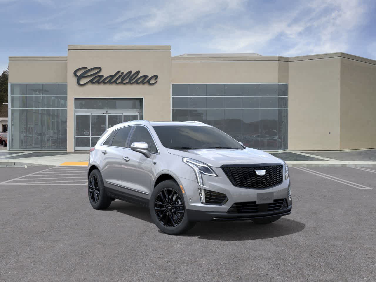 New 2026 Cadillac XT5 Premium Luxury