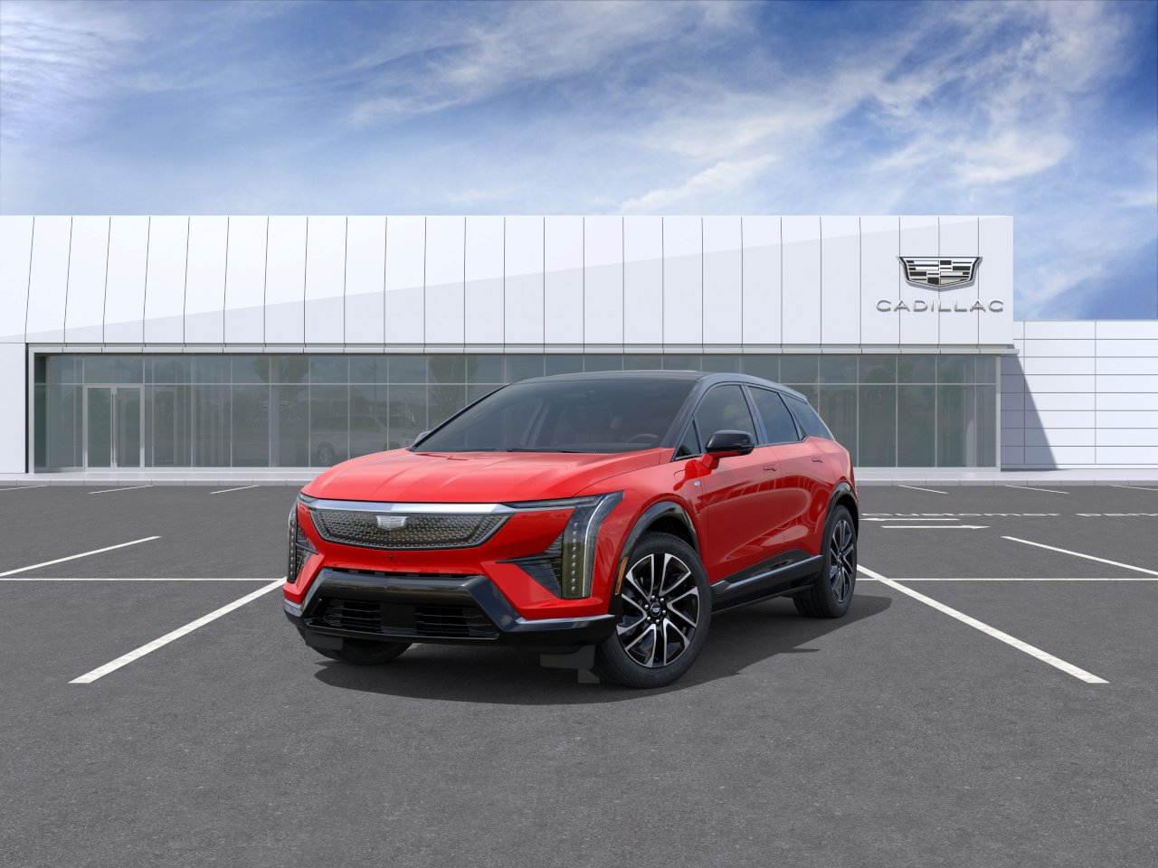 New 2027 Cadillac Optiq Premium Sport RWD image 8