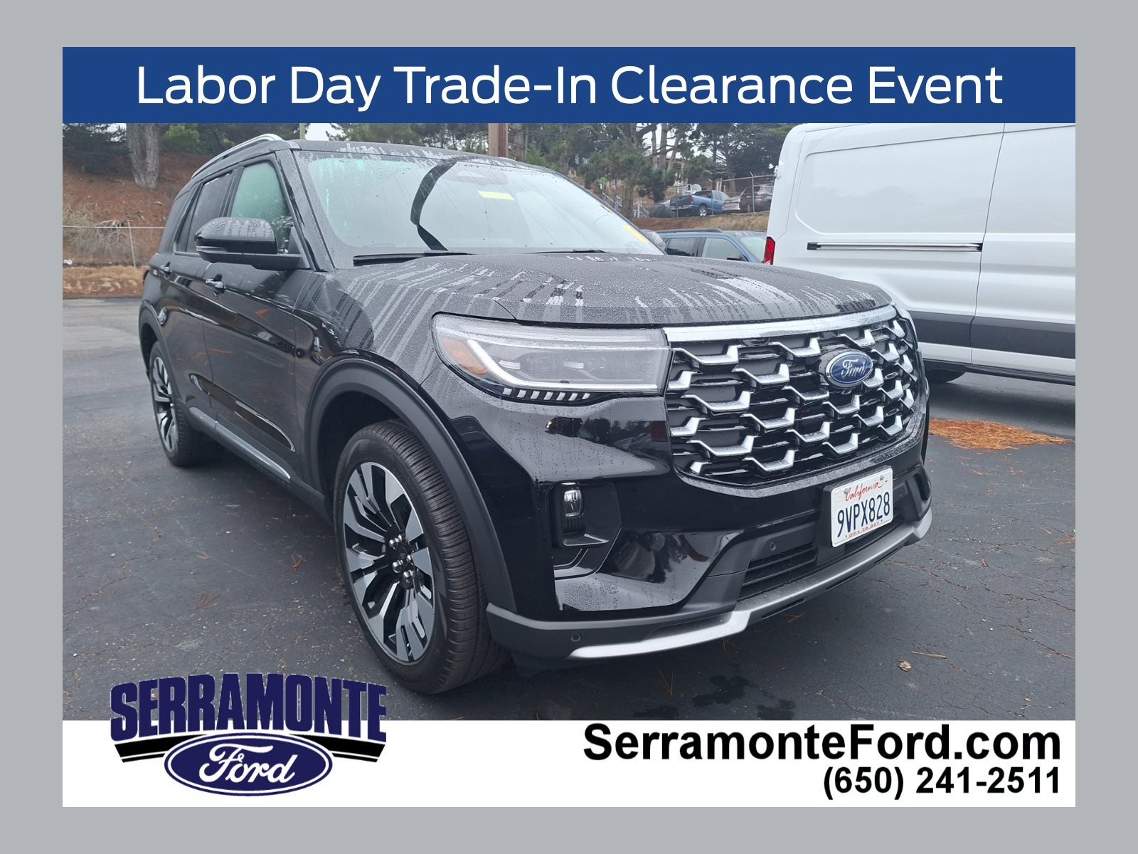 Used 2026 Ford Explorer Platinum w/ LUX Leather Package