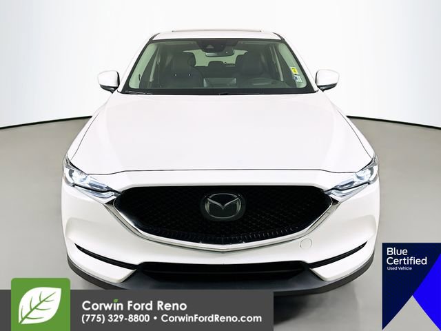 Used 2021 MAZDA CX-5 Grand Touring w/ GT Premium Package image 2