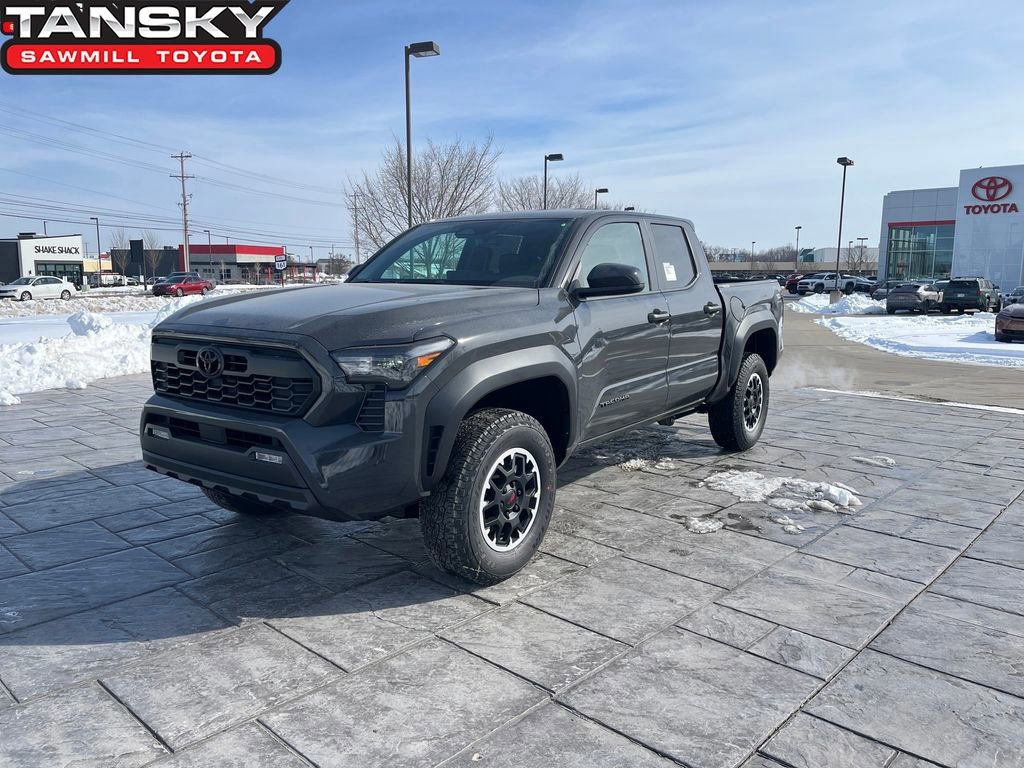 New 2026 Toyota Tacoma TRD Off-Road