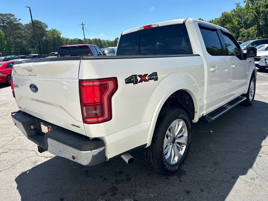 Used 2015 Ford F150 Lariat w/ Equipment Group 501A Mid AWD/4WD image 6