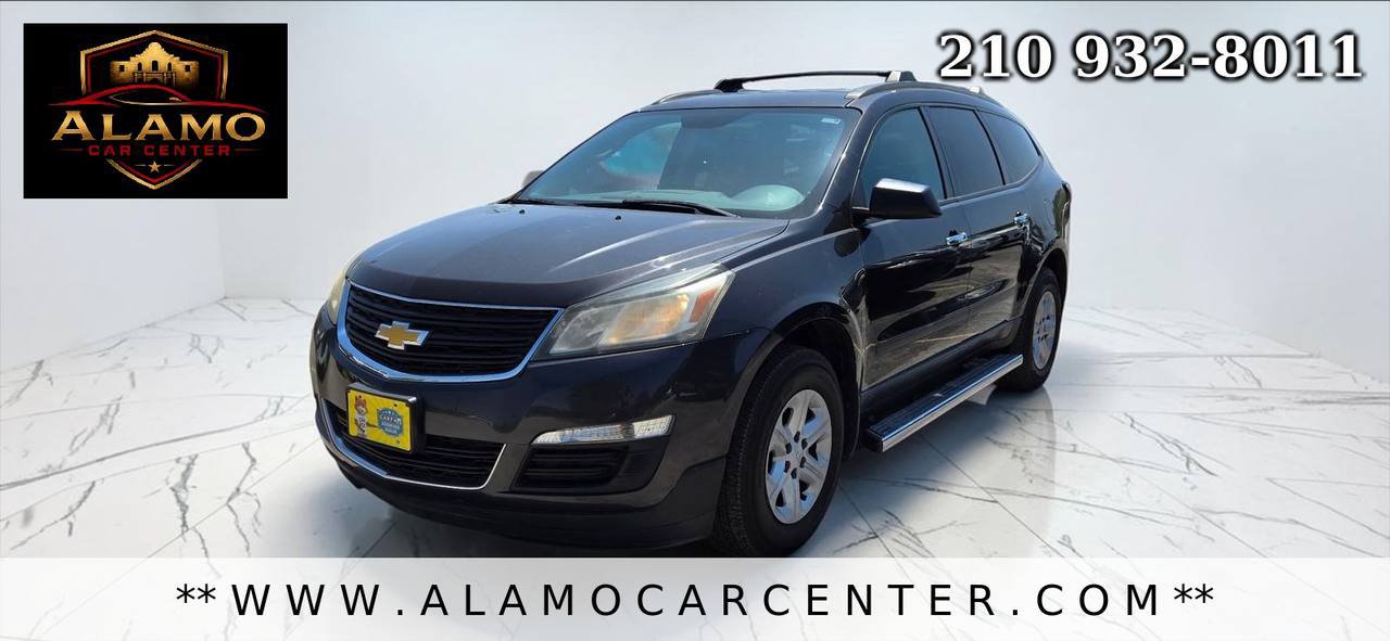Used 2017 Chevrolet Traverse LS w/ LPO, 'HIT The Road' Package FWD image 1