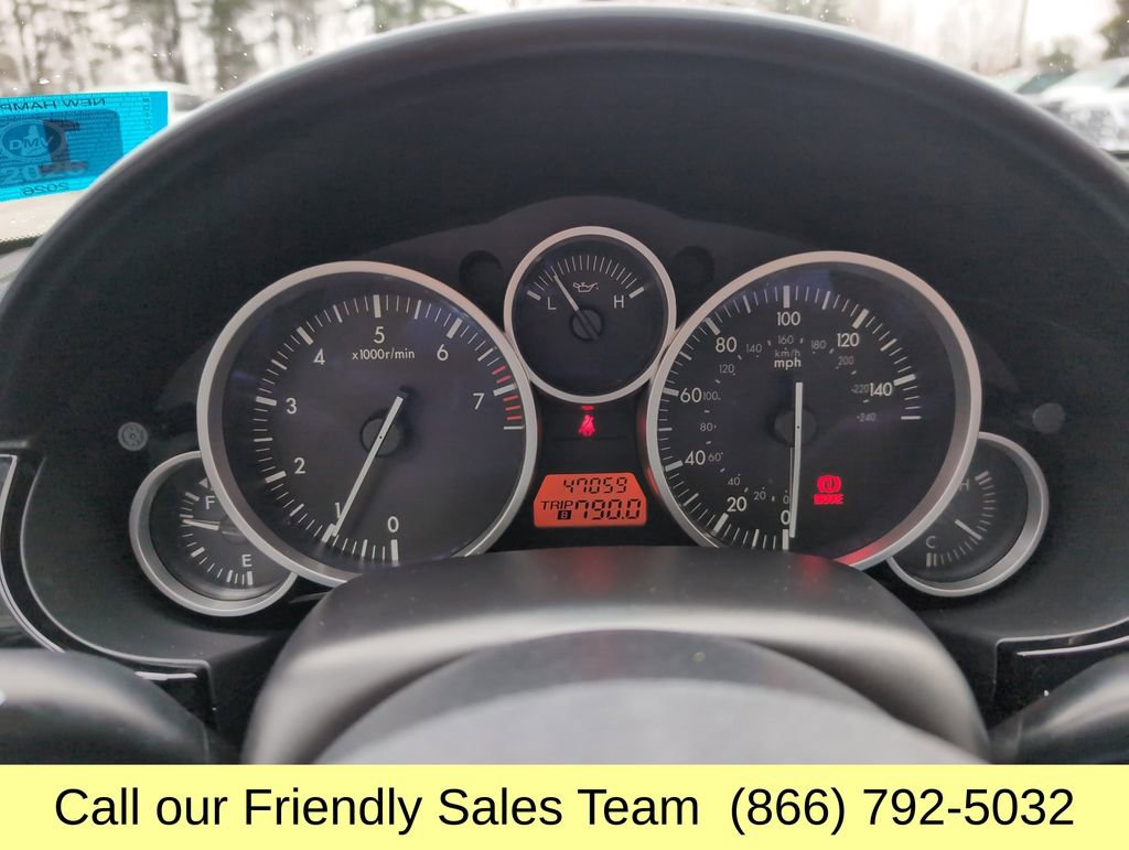 Used 2006 MAZDA MX-5 Miata Touring image 17
