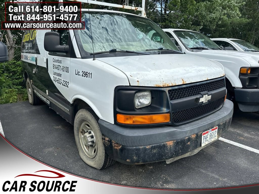 Used 2009 Chevrolet Express 2500 RWD image 1