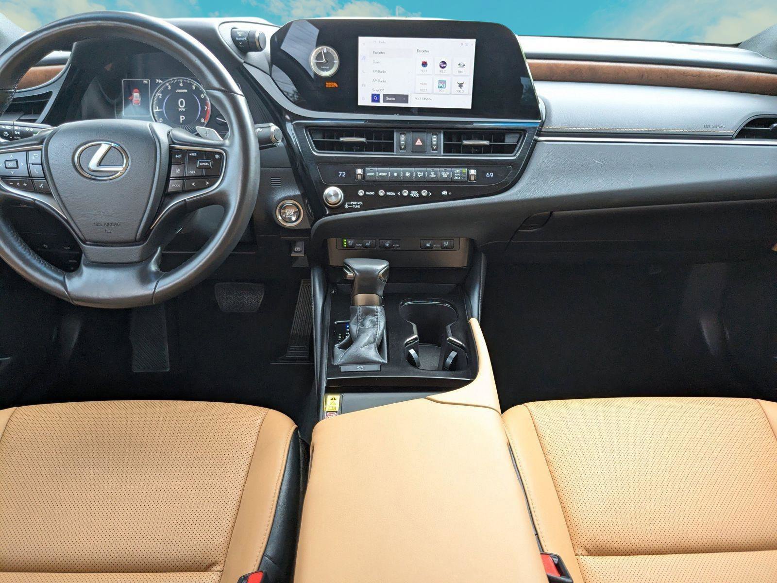 Certified 2025 Lexus ES 350 w/ Premium Package FWD image 19