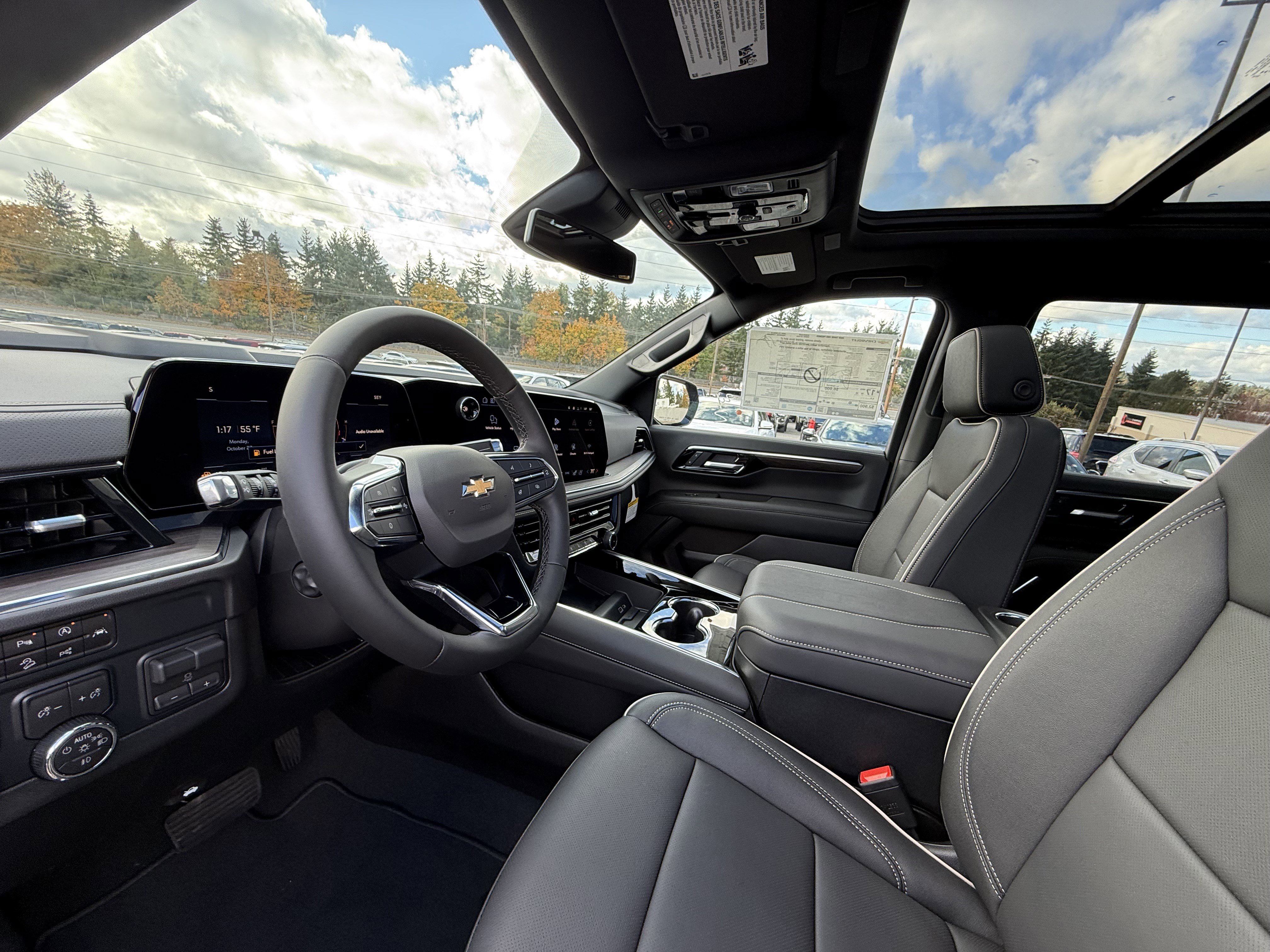 New 2026 Chevrolet Tahoe Premier w/ Sun And Tow Package image 18