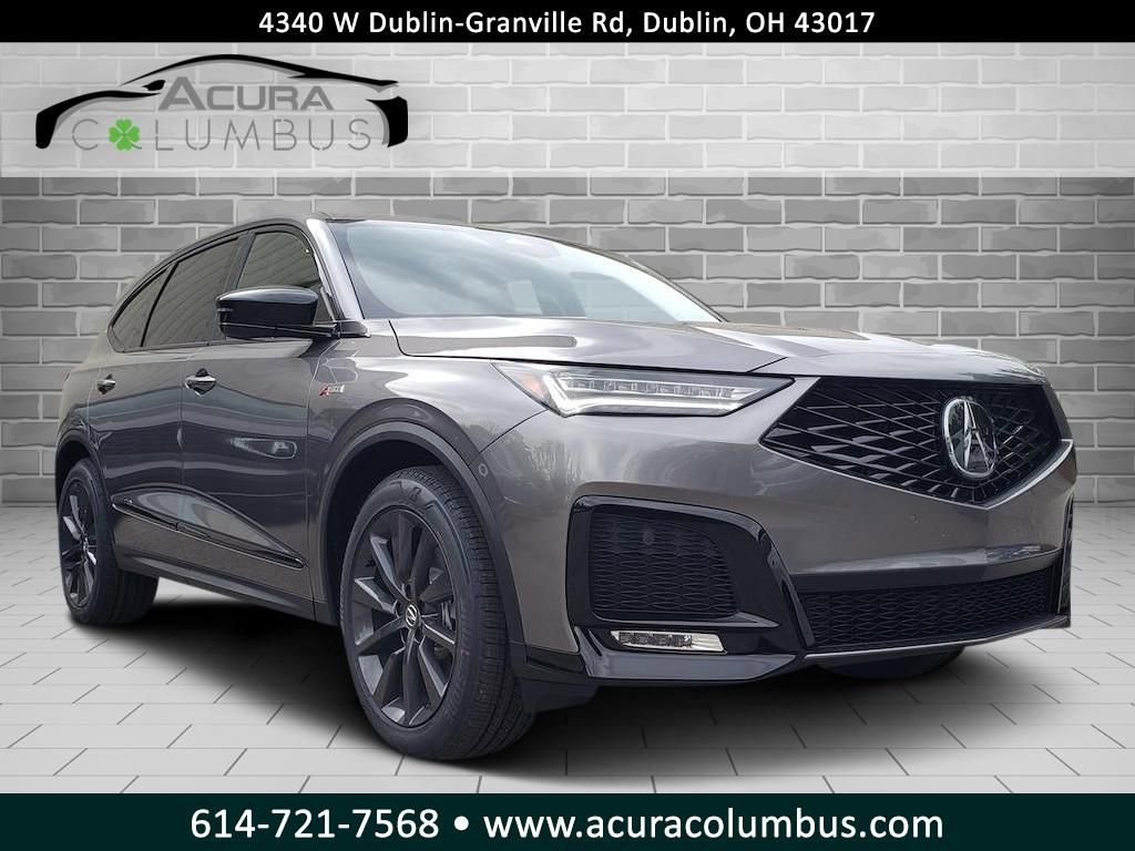 New 2026 Acura MDX A-Spec