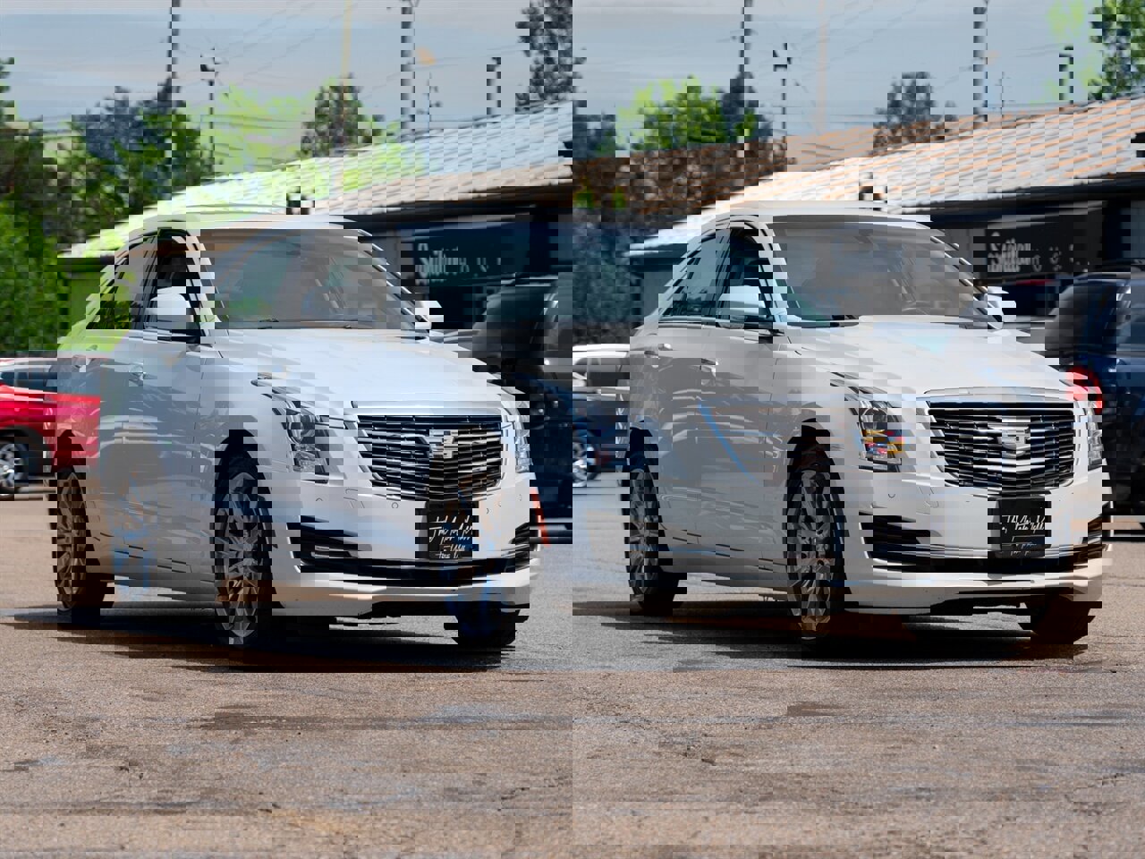 Used 2018 Cadillac ATS Luxury image 3