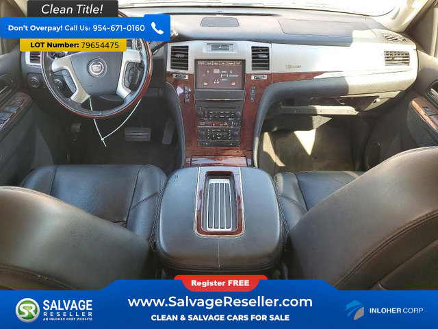 Used 2013 Cadillac Escalade 4WD Hybrid image 11