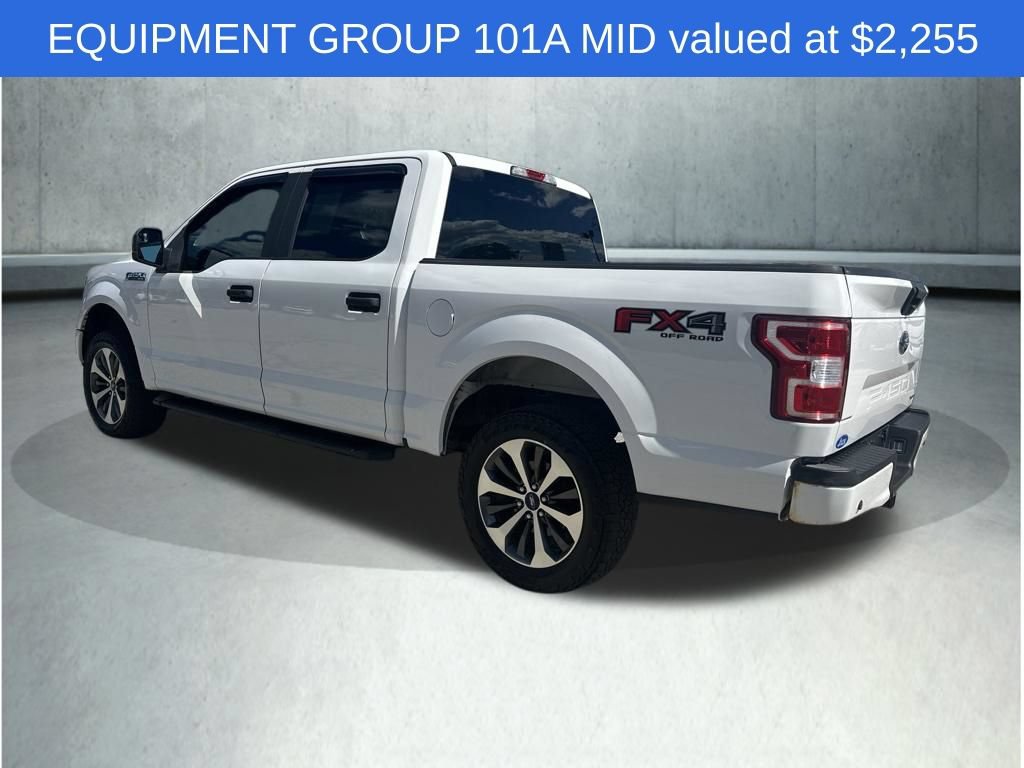 Used 2019 Ford F150 XL w/ Equipment Group 101A Mid AWD/4WD image 4