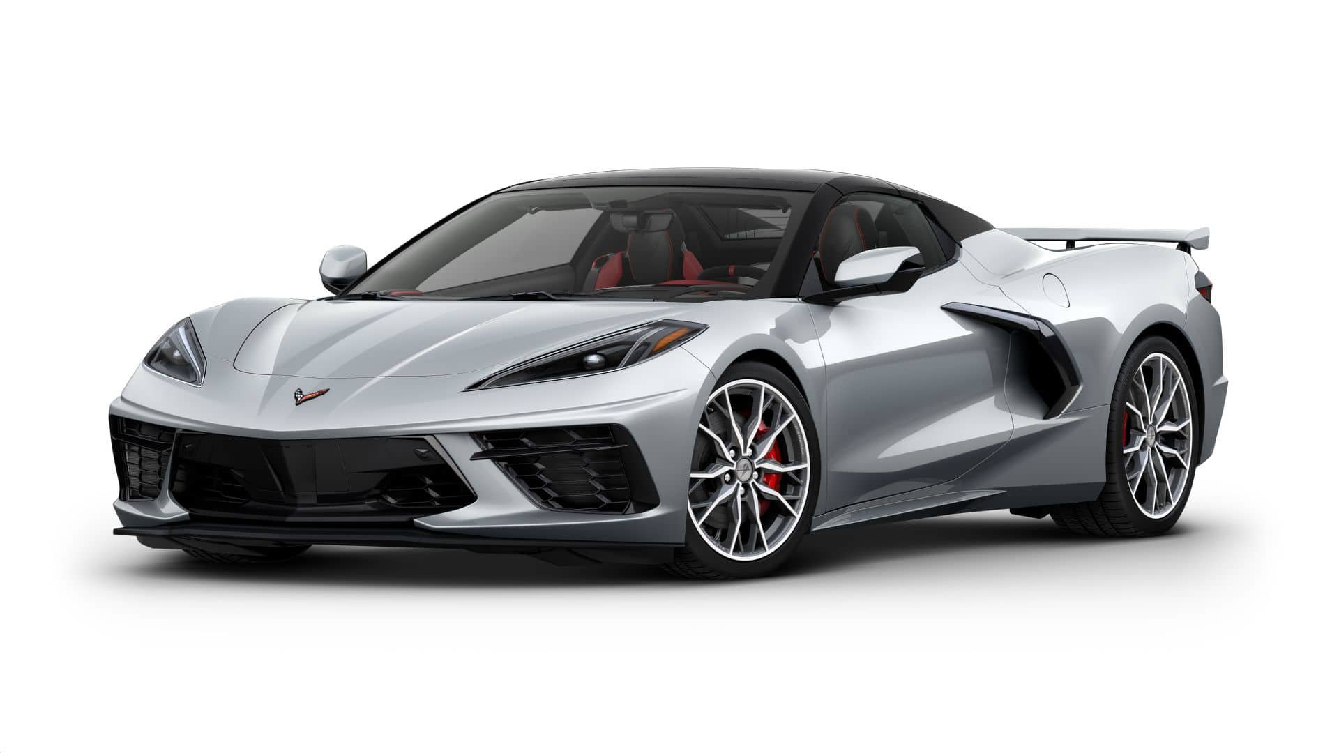 New 2027 Chevrolet Corvette Stingray Convertible w/ Z51 Performance Package RWD image 1