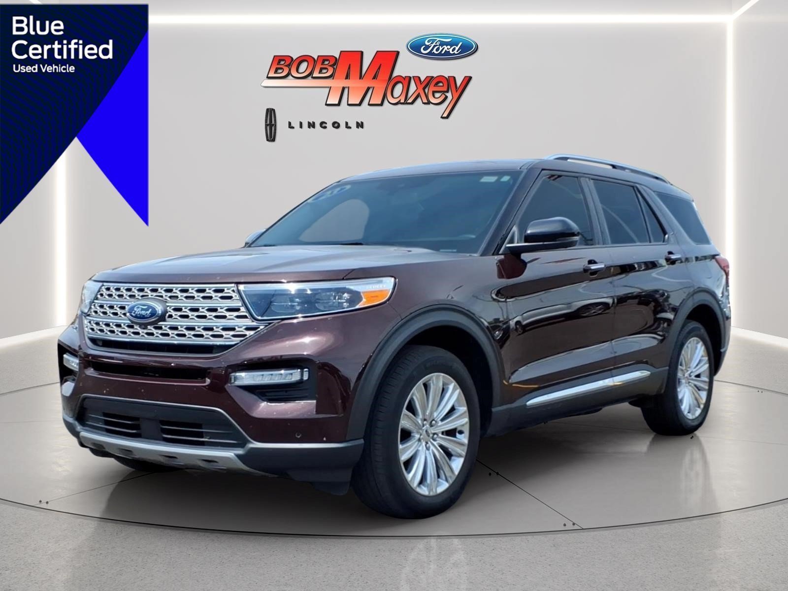 Used 2023 Ford Explorer Limited w/ Equipment Group 301A