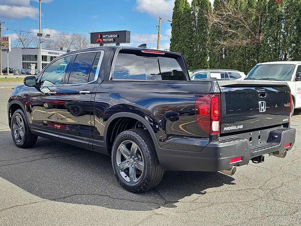 Used 2023 Honda Ridgeline RTL-E image 4