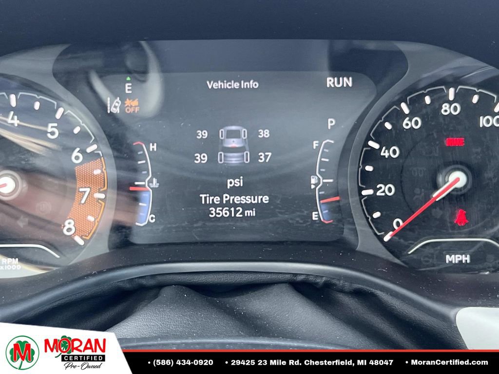 Used 2023 Jeep Compass Limited w/ Sun and Sound Group AWD/4WD image 21
