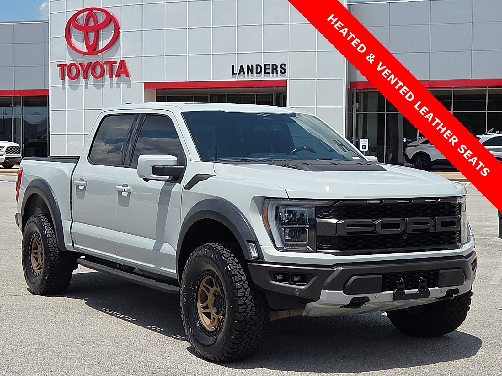 Used 2023 Ford F150 Raptor