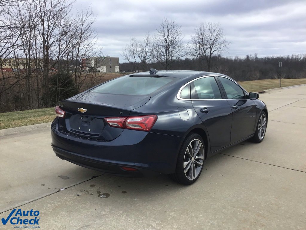 Used 2022 Chevrolet Malibu LT image 3
