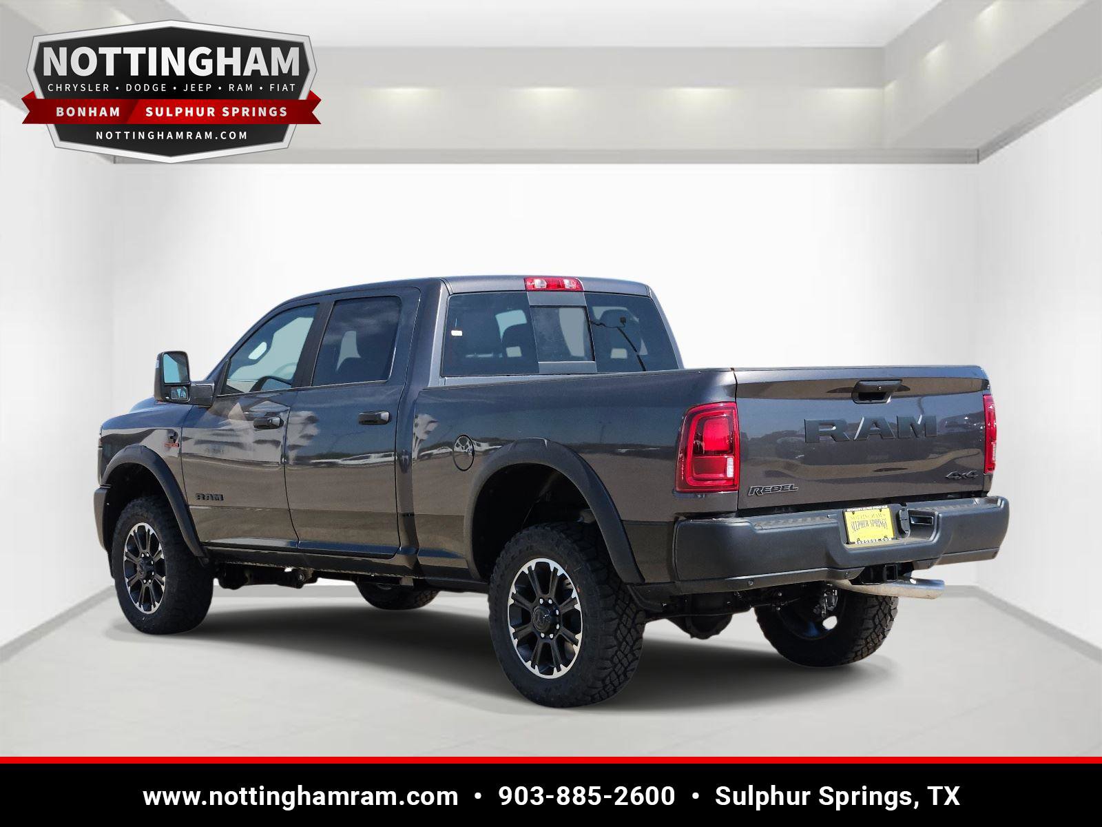 New 2025 RAM 2500 Rebel AWD/4WD image 3