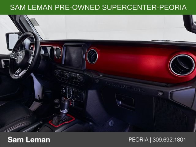 Used 2021 Jeep Wrangler Unlimited Rubicon image 27