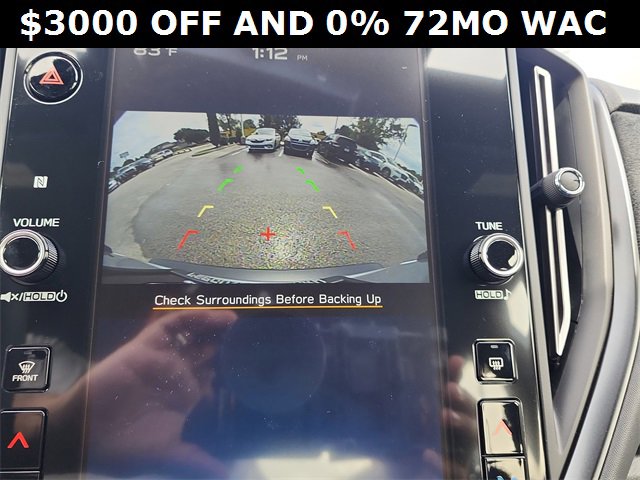 New 2025 Subaru WRX tS w/ Popular Package #1A image 19