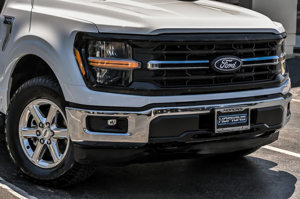 Certified 2025 Ford F150 XLT w/ Equipment Group 301A Standard AWD/4WD image 2