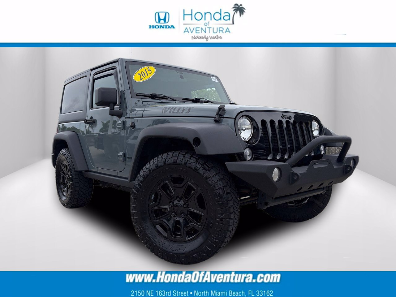 Used 2015 Jeep Wrangler Sport