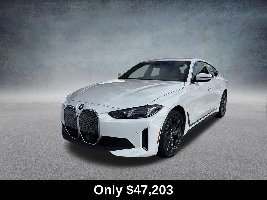 Used 2025 BMW i4 xDrive40i w/ Premium Package AWD/4WD image 4