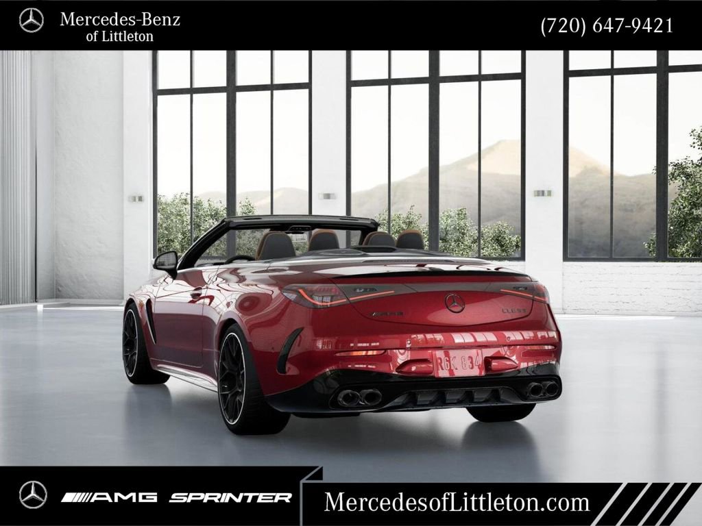 New 2026 Mercedes-Benz CLE 53 AMG 4MATIC Cabriolet image 27