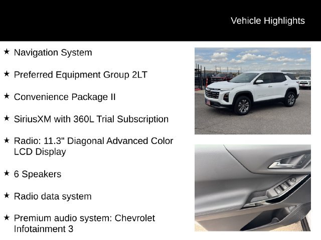 Used 2026 Chevrolet Equinox LT w/ Convenience Package II AWD/4WD image 7