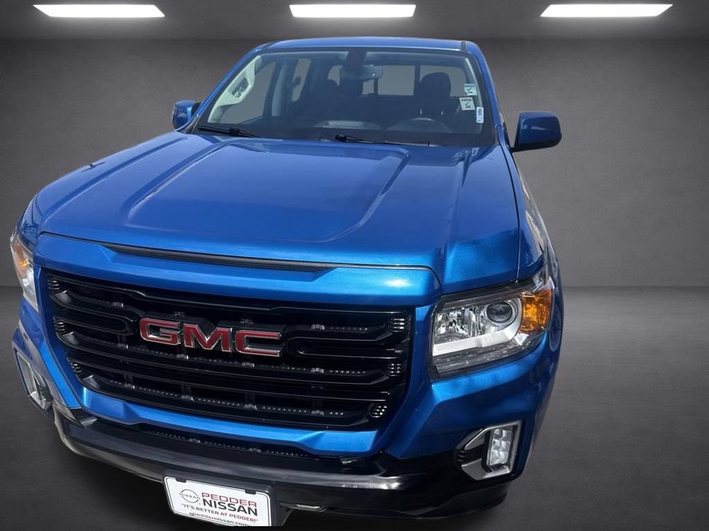 Used 2022 GMC Canyon Elevation RWD image 9